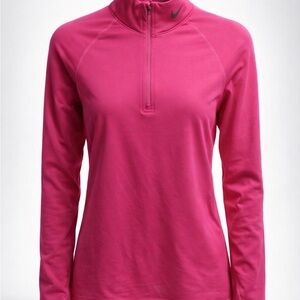 Nike Women's Pink Long Sleeve Top